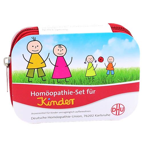 HOMÖOPATHIE Set für Kinder Globuli