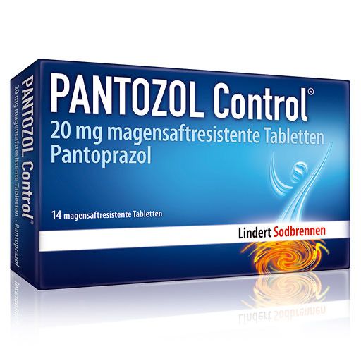 PANTOZOL Control 20 mg magensaftres. Tabletten* 14 St