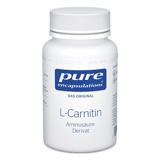 PURE ENCAPSULATIONS L-Carnitin Kapseln 60 St  