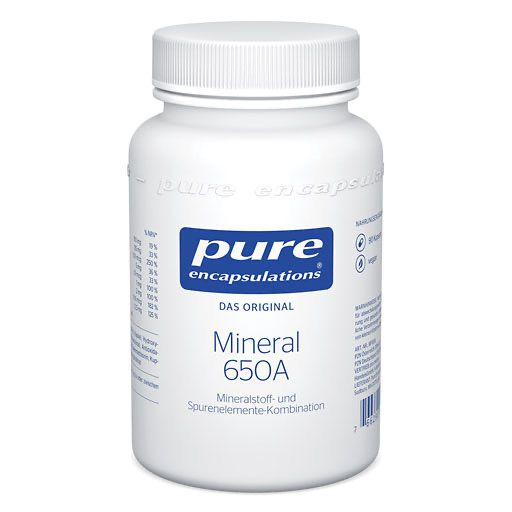 PURE ENCAPSULATIONS Mineral 650A Kapseln 90 St  