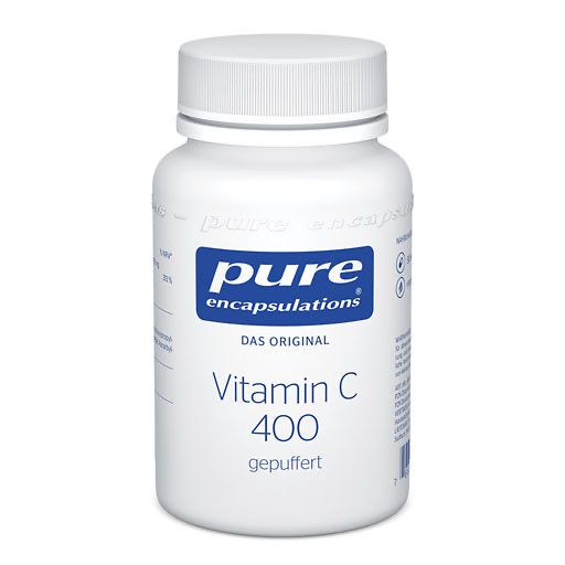 PURE ENCAPSULATIONS Vitamin C 400 gepuffert Kaps. 90 St  