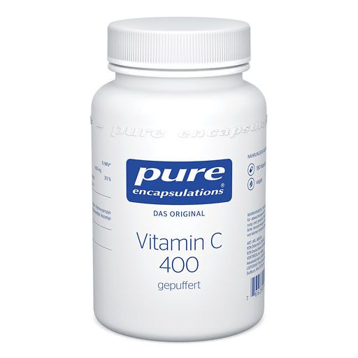 PURE ENCAPSULATIONS Vitamin C 400 gepuffert Kaps. 180 St  