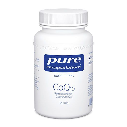 PURE ENCAPSULATIONS CoQ10 120 mg Kapseln 120 St  
