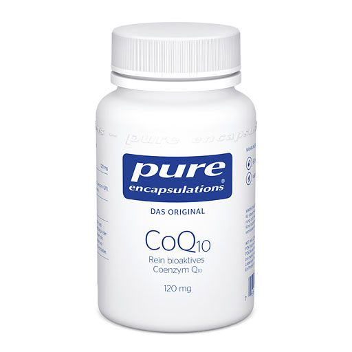 PURE ENCAPSULATIONS CoQ10 120 mg Kapseln 60 St  