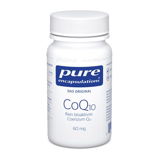 PURE ENCAPSULATIONS CoQ10 60 mg Kapseln 60 St  