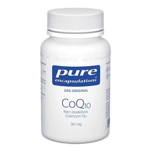 PURE ENCAPSULATIONS CoQ10 30 mg Kapseln 120 St  