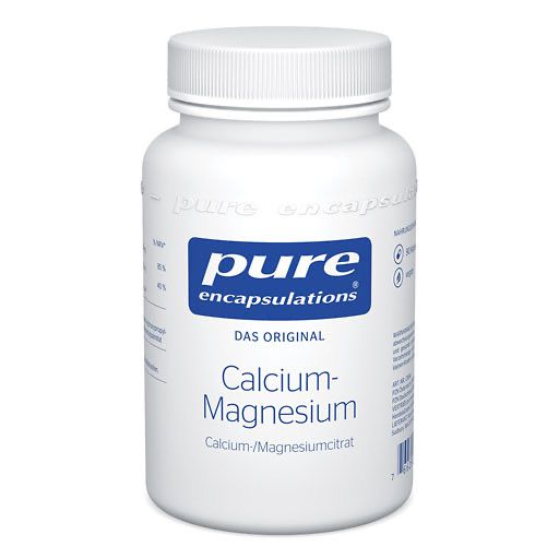 PURE ENCAPSULATIONS Calcium Magnesium Citrat Kaps. 90 St  