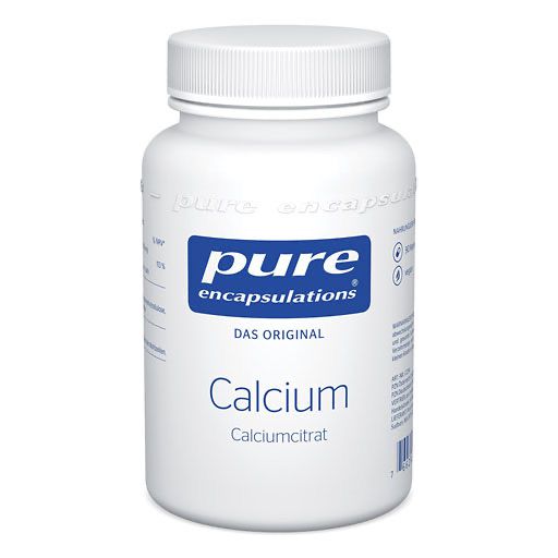 PURE ENCAPSULATIONS Calcium Calciumcitrat Kapseln 90 St  