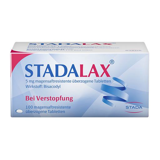 STADALAX 5 mg magensaftresist.überz.Tabletten