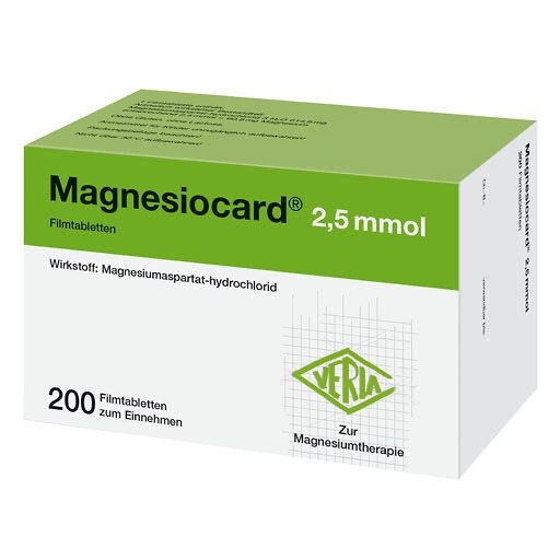 MAGNESIOCARD 2,5 mmol Filmtabletten* 200 St