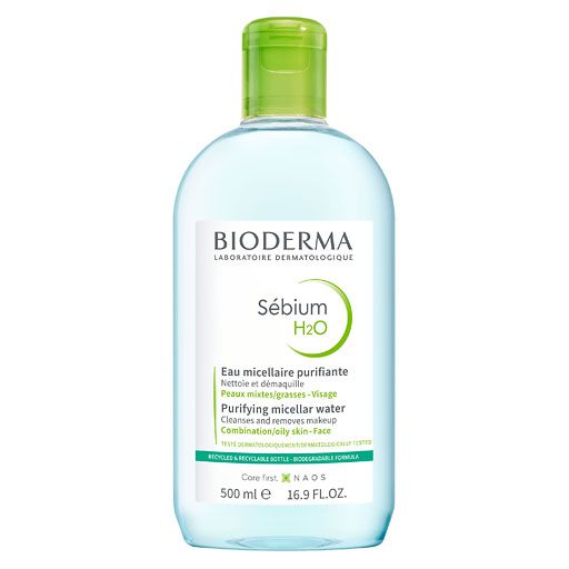 BIODERMA Sebium H2O Reinigungslösung 500 ml
