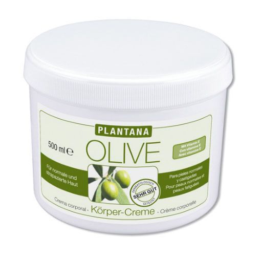 PLANTANA Olive Butter Körper Creme 500 ml