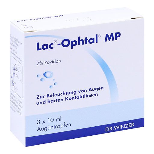 LAC OPHTAL MP Augentropfen 3x10 ml