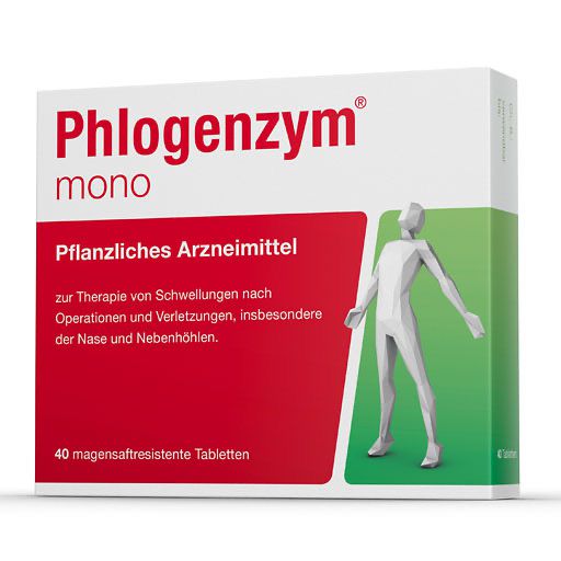 PHLOGENZYM mono magensaftresistente Tabletten* 40 St
