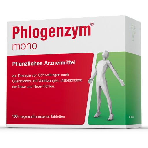 PHLOGENZYM mono magensaftresistente Tabletten* 100 St