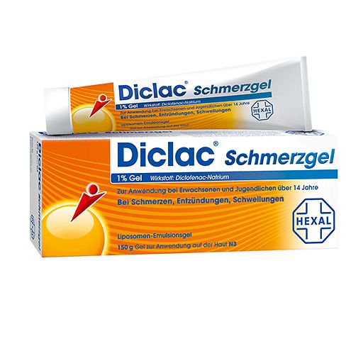 DICLAC Schmerzgel 1%* 150 g