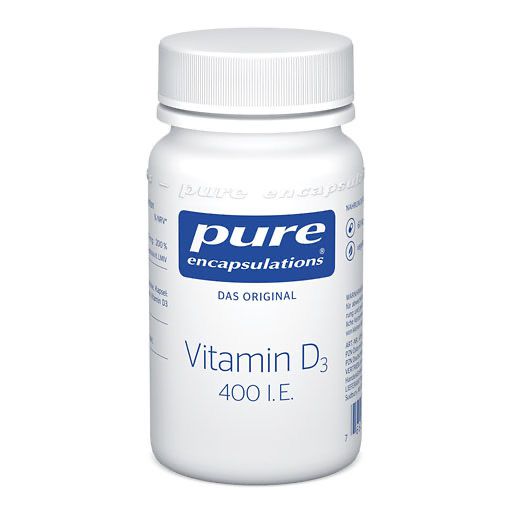 PURE ENCAPSULATIONS Vitamin D3 400 I. E. Kapseln 60 St  
