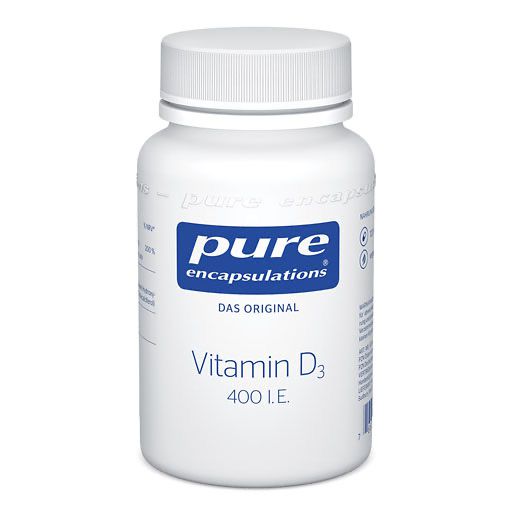 PURE ENCAPSULATIONS Vitamin D3 400 I. E. Kapseln 120 St  