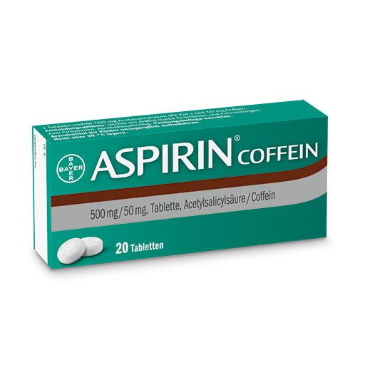ASPIRIN Coffein Tabletten* 20 St