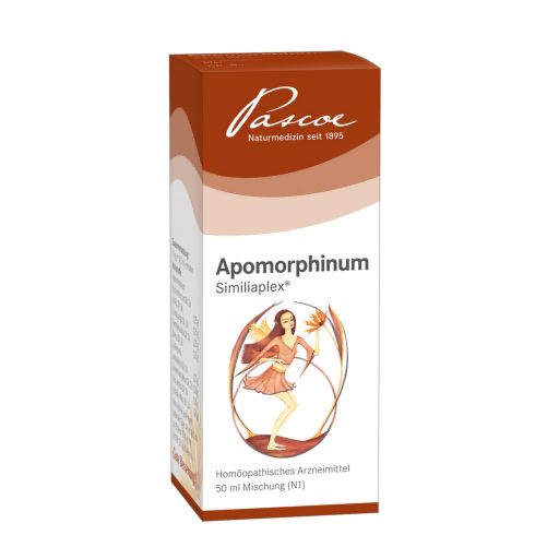 APOMORPHINUM SIMILIAPLEX Tropfen* 50 ml
