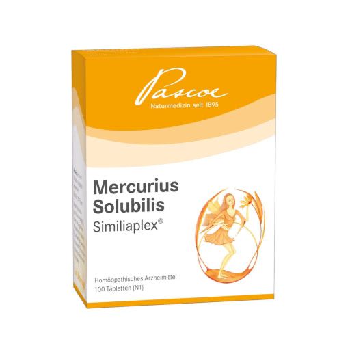 MERCURIUS SOLUBILIS SIMILIAPLEX Tabletten* 100 St