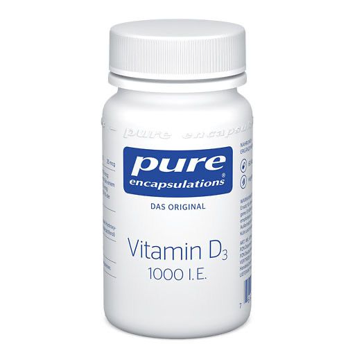 PURE ENCAPSULATIONS Vitamin D3 1000 I. E. Kapseln 60 St  