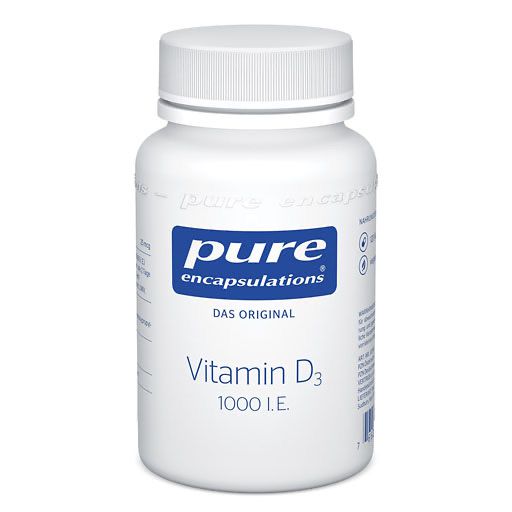 PURE ENCAPSULATIONS Vitamin D3 1000 I. E. Kapseln 120 St  