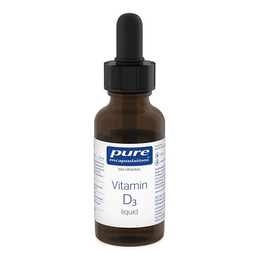 PURE ENCAPSULATIONS Vitamin D3 Liquid 22,5 ml