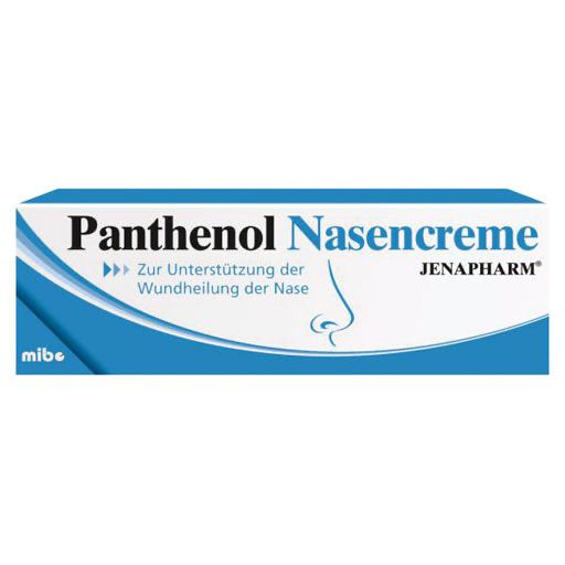 PANTHENOL Nasencreme Jenapharm* 5 g
