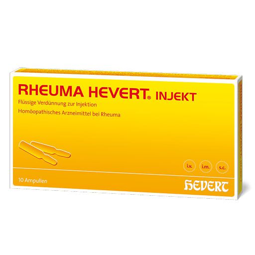 RHEUMA HEVERT injekt Ampullen* 10x2 ml