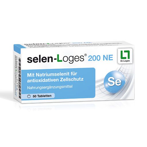 SELEN-LOGES 200 NE Tabletten 50 St  