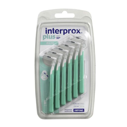 INTERPROX plus micro grün Interdentalbürste 6 St