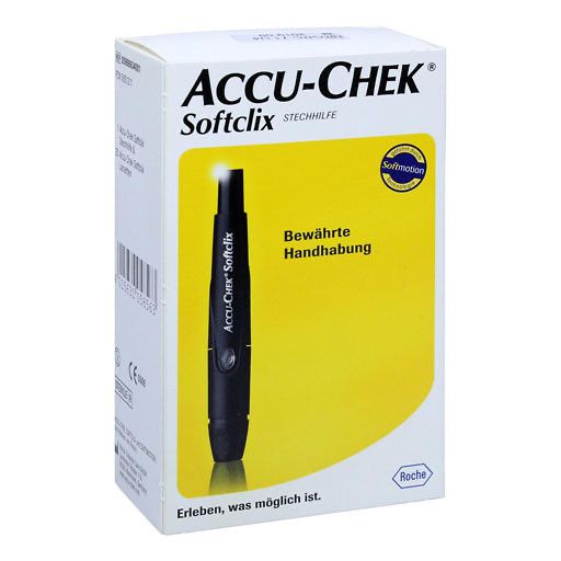 ACCU-CHEK Softclix schwarz