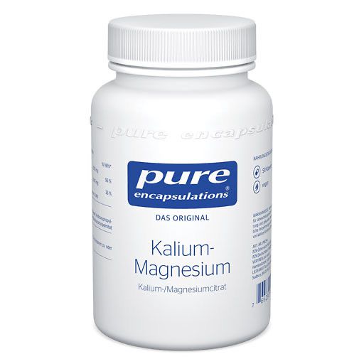 PURE ENCAPSULATIONS Kalium Magn. Citrat Kapseln 90 St  