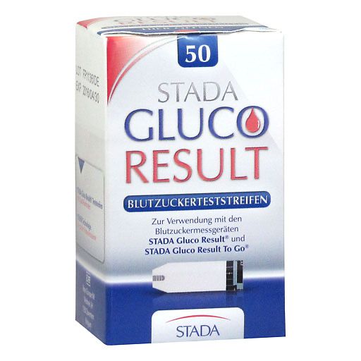 STADA Gluco Result Teststreifen 50 St