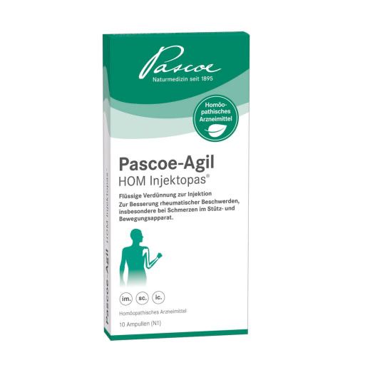 PASCOE-Agil HOM Injektopas Ampullen* 10x2 ml