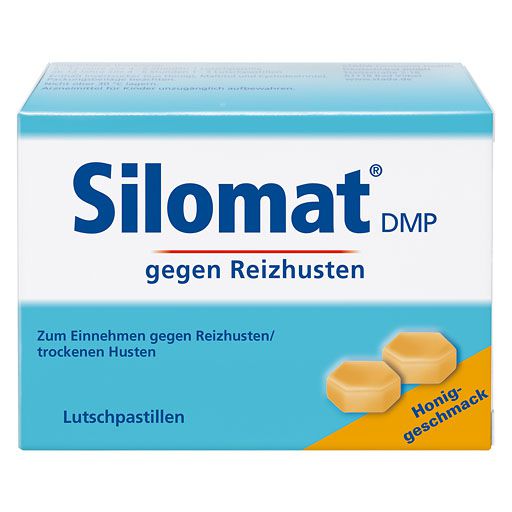 SILOMAT DMP gegen Reizhusten Lutschpast. m. Honig* 20 St