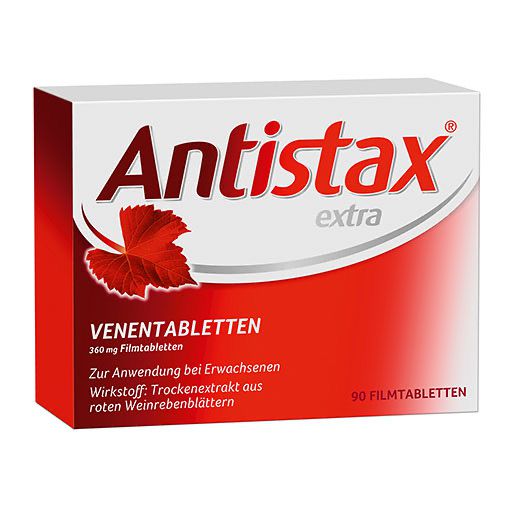 ANTISTAX extra Venentabletten* 90 St
