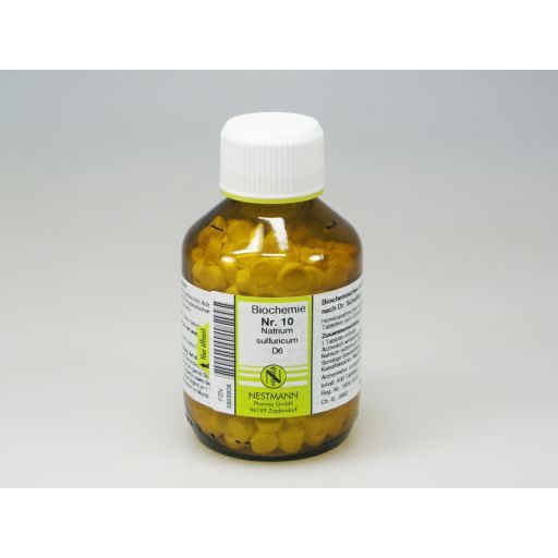 BIOCHEMIE 10 Natrium sulfuricum D 6 Tabletten* 400 St