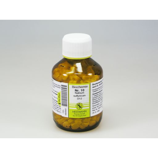 BIOCHEMIE 10 Natrium sulfuricum D 12 Tabletten* 400 St
