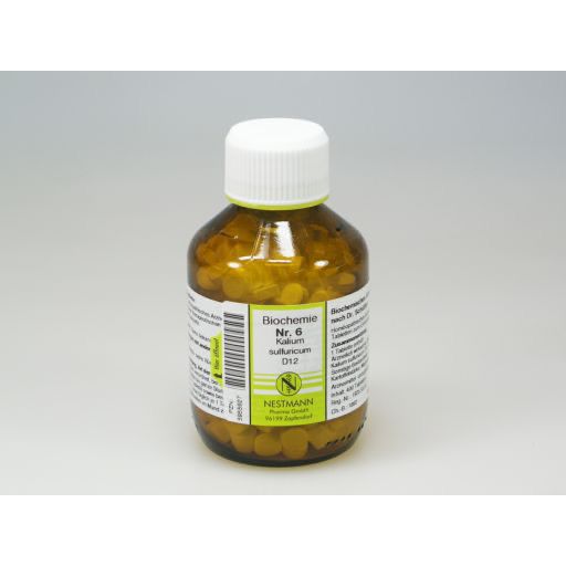 BIOCHEMIE 6 Kalium sulfuricum D 12 Tabletten* 400 St