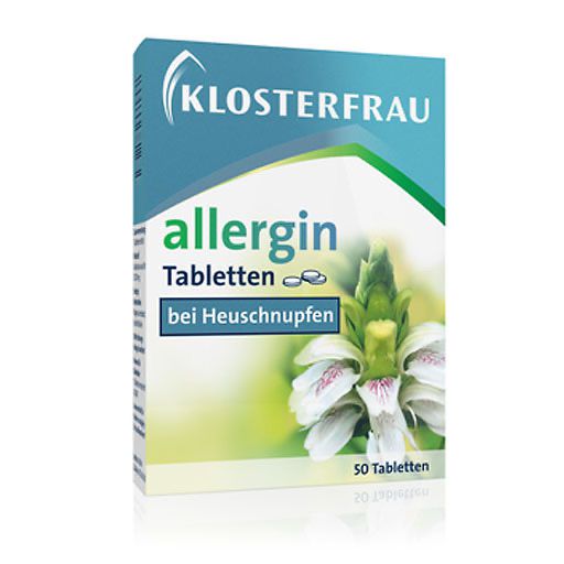 KLOSTERFRAU Allergin Tabletten* 50 St