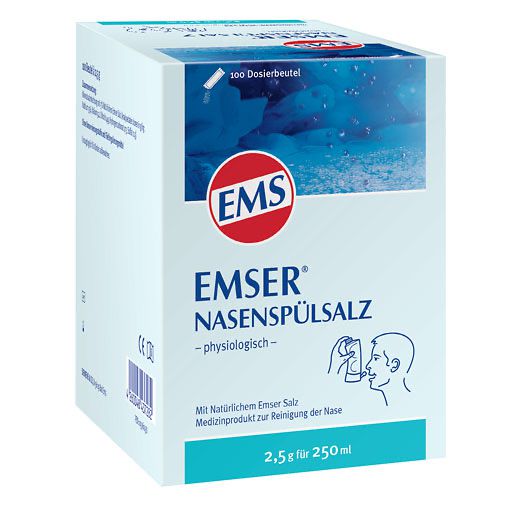 EMSER Nasenspülsalz physiologisch Btl. 100 St
