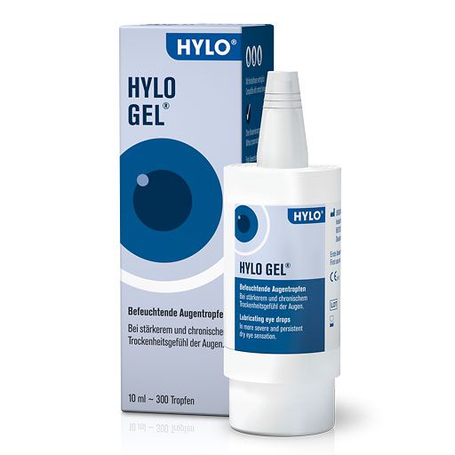 HYLO-GEL Augentropfen 10 ml