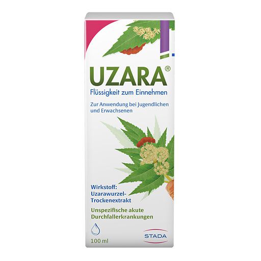 UZARA 40 mg/ml Lösung z. Einnehmen* 100 ml