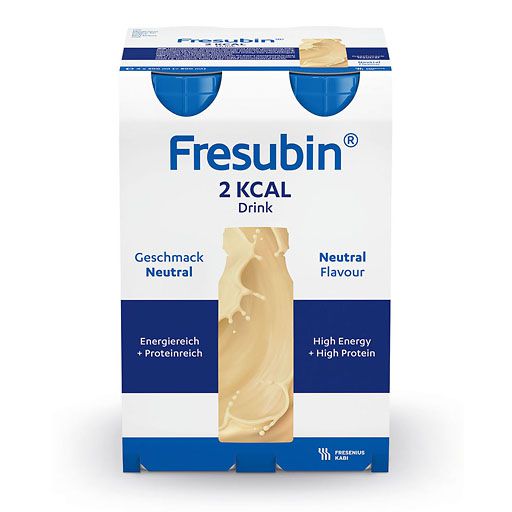 FRESUBIN 2 kcal DRINK Neutral Trinkflasche 4x200 ml