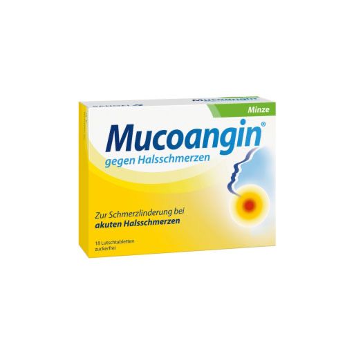 MUCOANGIN Minze 20 mg Lutschtabletten* 18 St