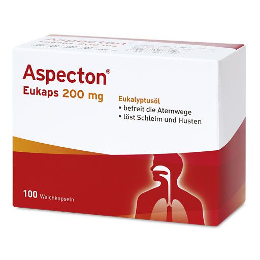 ASPECTON Eukaps 200 mg Weichkapseln* 100 St