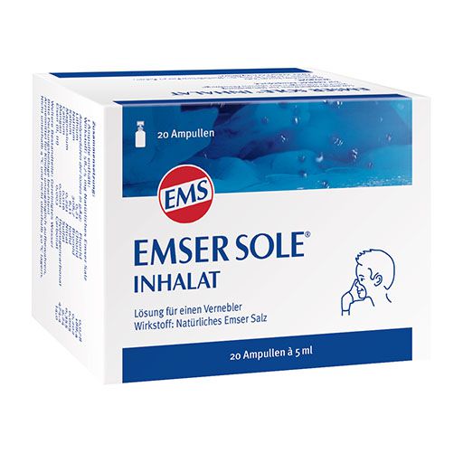 EMSER Sole Inhalat Lösung f. e. Vernebler