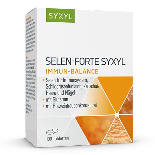 SELEN FORTE Syxyl Tabletten 100 St  
